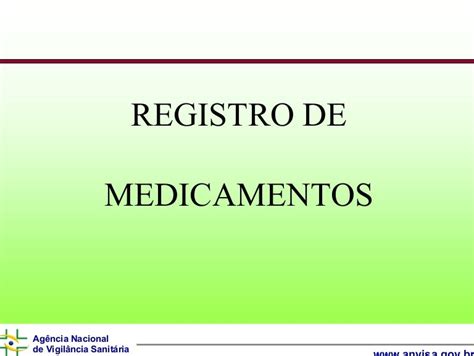 taxa para registro de medicamento específico anvisa